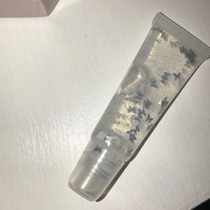 Clear lipgloss with stars